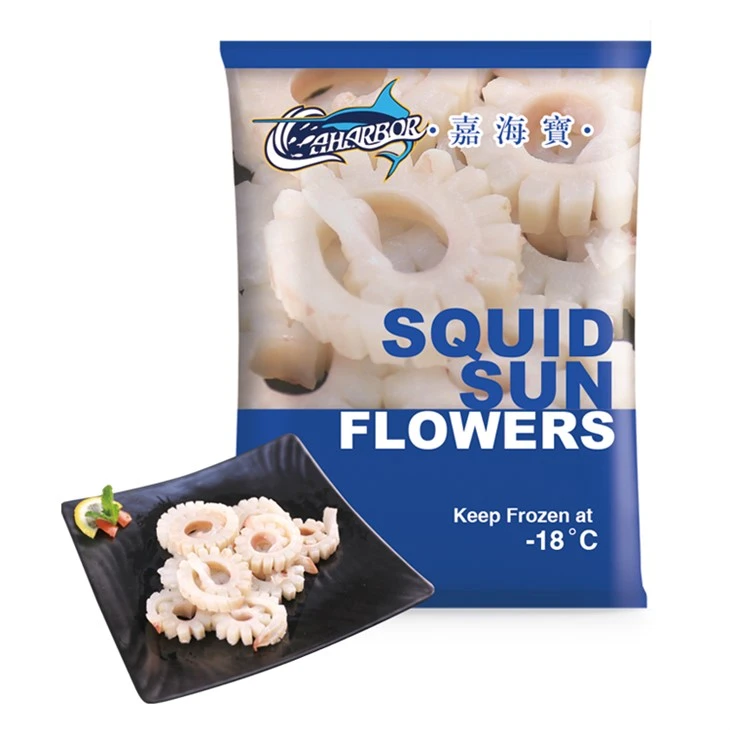 Tintenfisch Flügelrad Blume