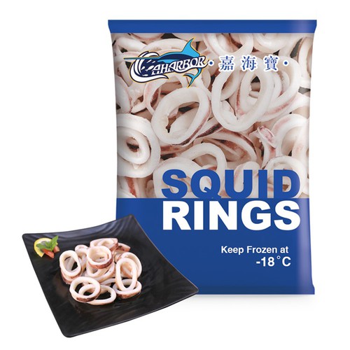 squid ring skin on squid ring skin on